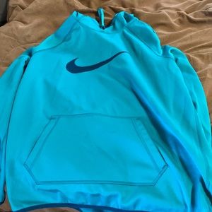 Nike turquoise dri fit- womens large